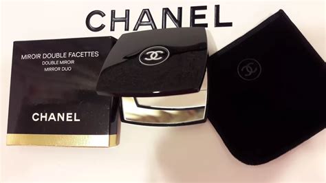 CHANEL MIROIR DOUBLE FACETTES 32GR 